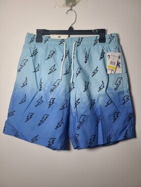 Trunks Surf&Swim -  Lightning Swim Shorts Mens Size Medium